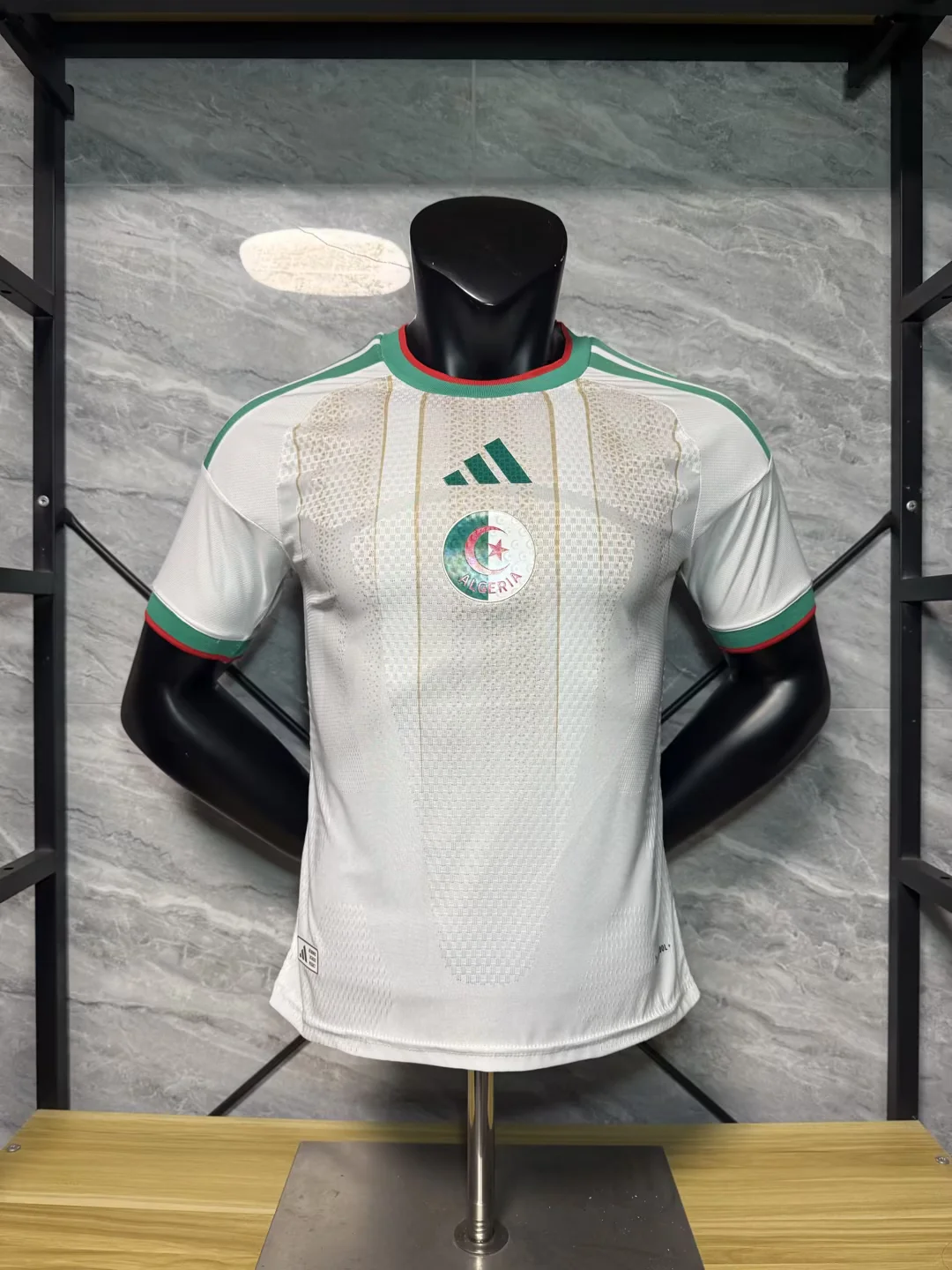 2026 Player Version Algeria Home Football Shirt 1:1 Thai Quality