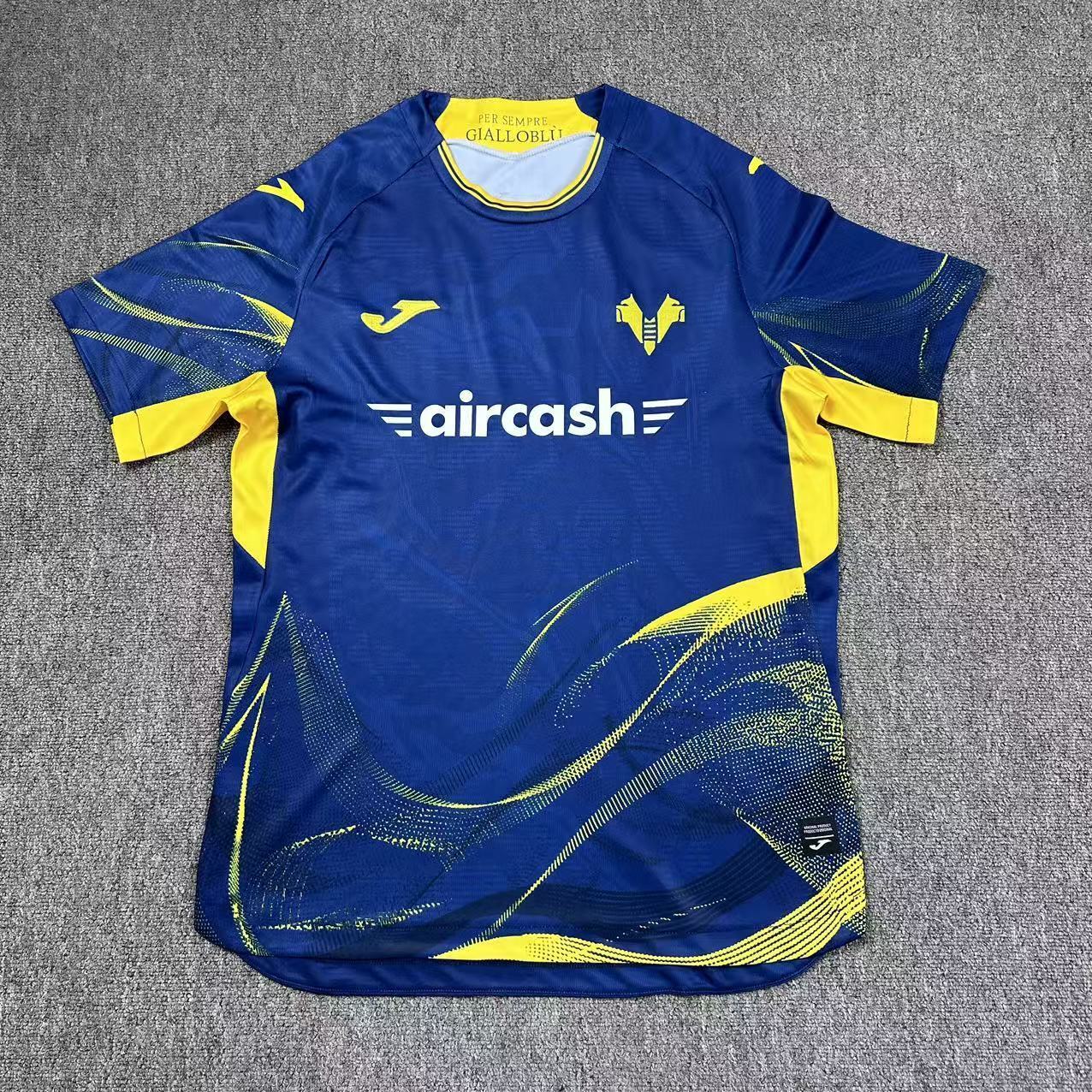 2025/2026 Hellas Verona Home Football Shirt 1:1 Thai Quality