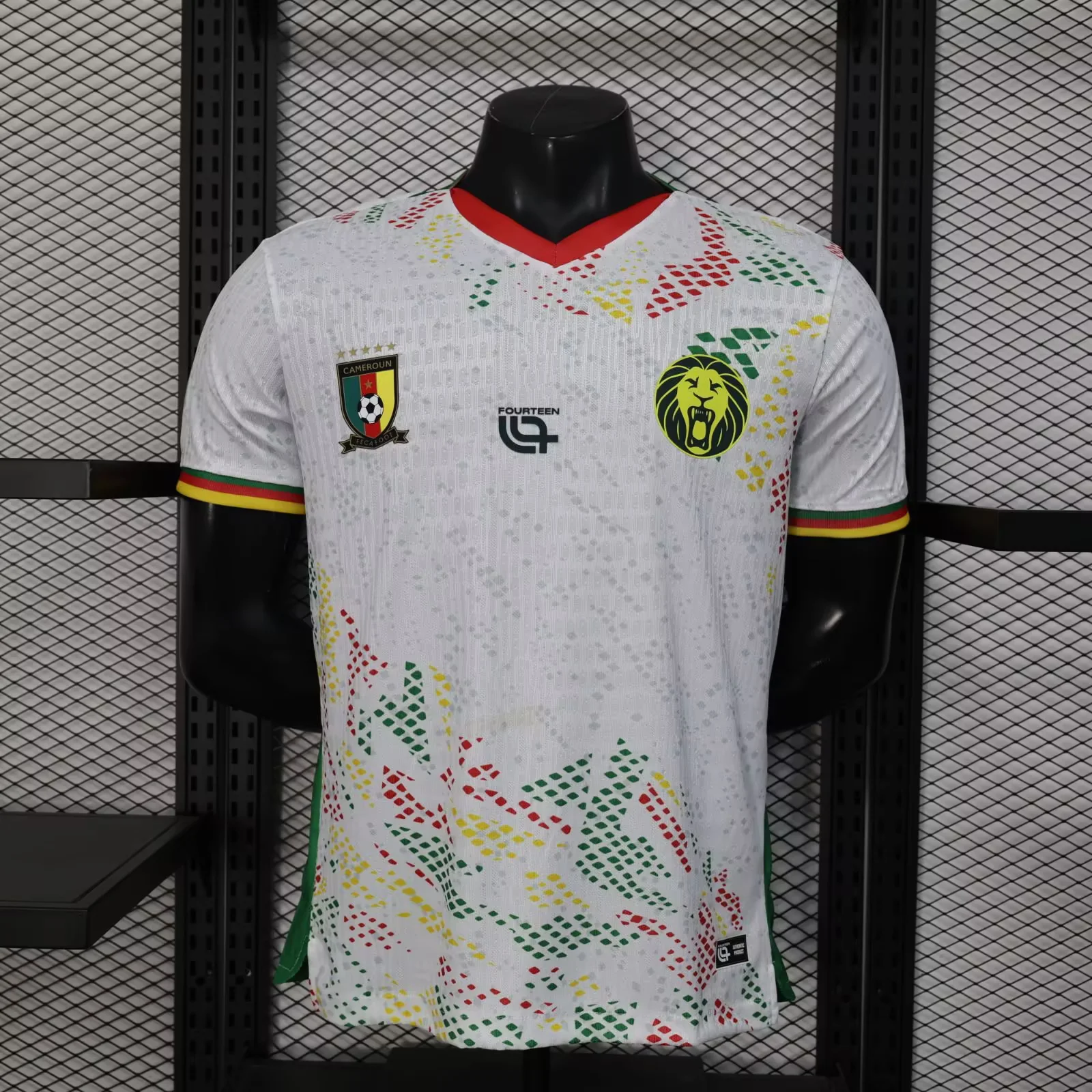 2026 Player Version Cameroon Football Shirt 1:1 Thai Quality