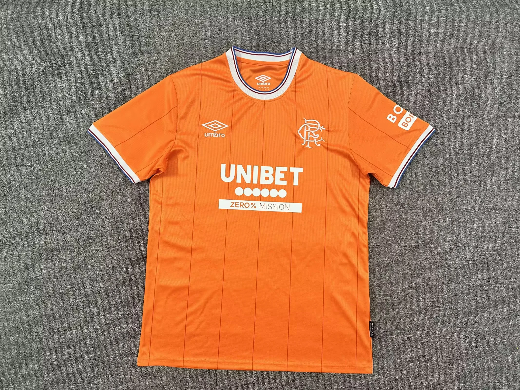 2025/2026 Rangers Third Away Football Shirt 1:1 Thai Quality