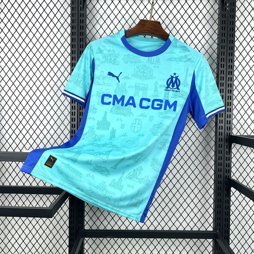 2025/2026 Olympique Marseille Football Shirt 1:1 Thai Quality