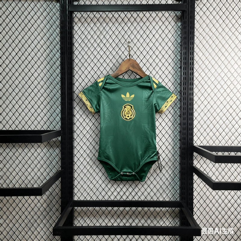 a49371a3081437e7b3a91aa18e24b9a3 2025/2026 Mexico Special Edition Football Shirt Baby Size 1:1 Thai Quality