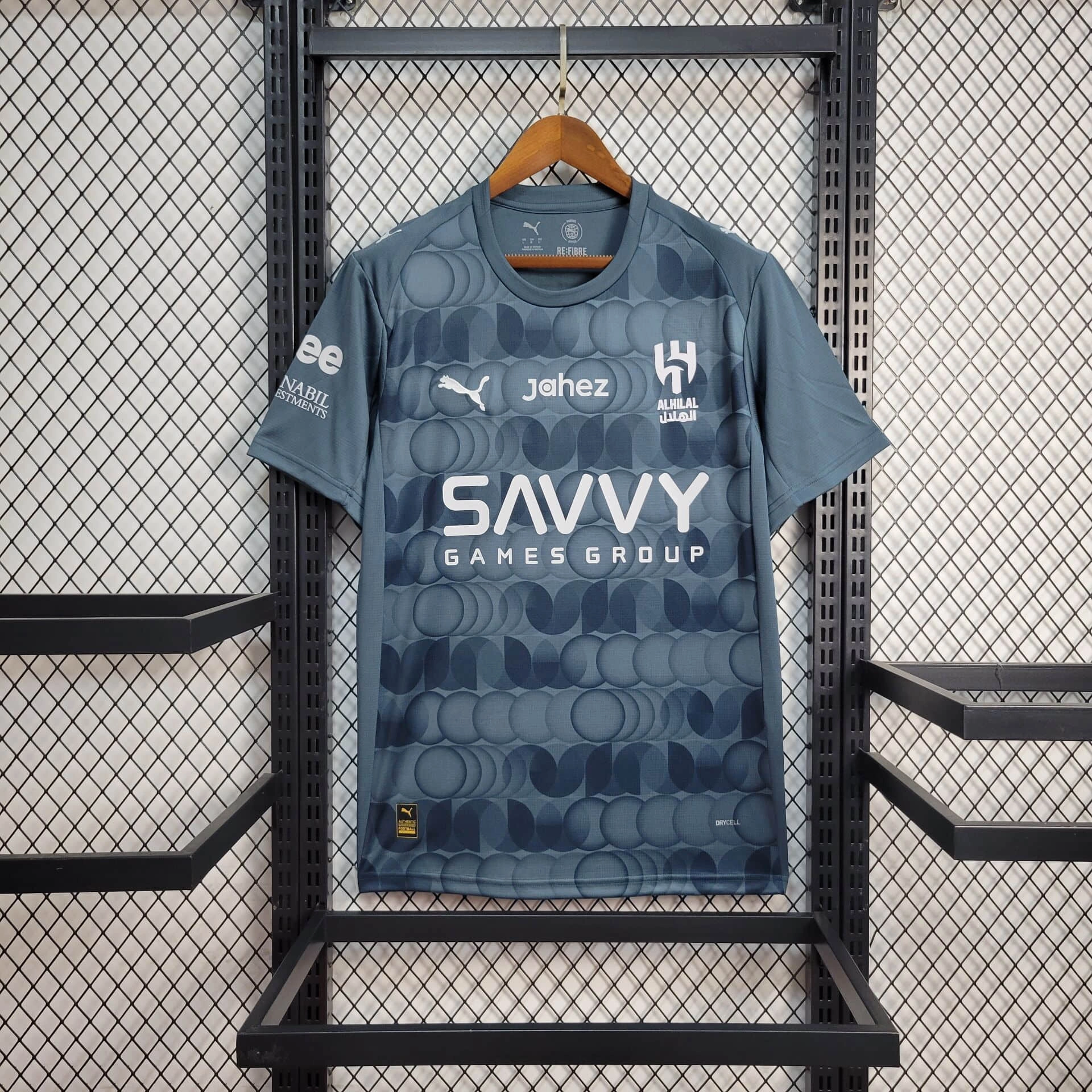 2025/2026 Al Hilal Third Away Football Shirt 1:1 Thai Quality
