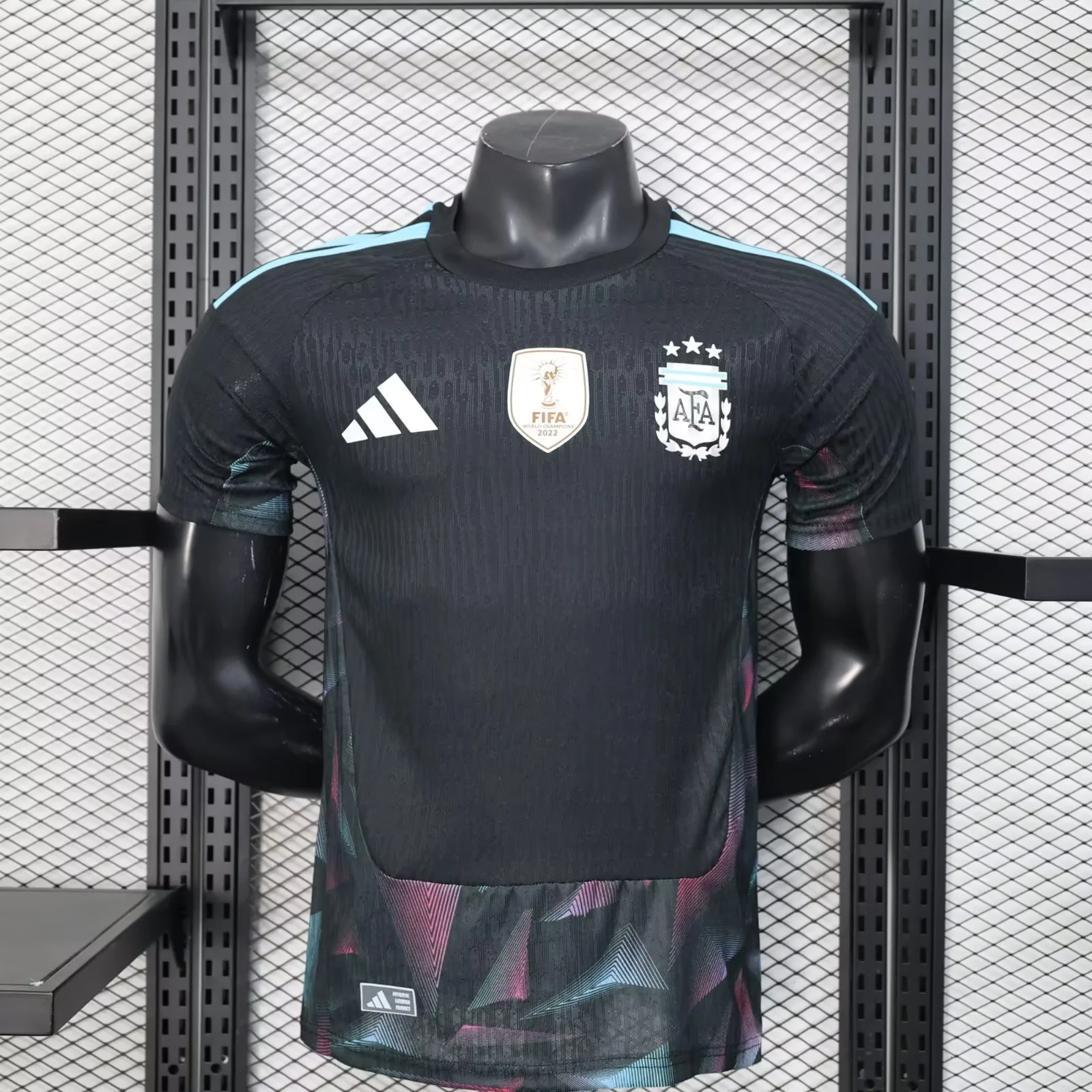 2026 Player Version Argentina Goalkeeper Football Shirt 1:1 Thai Quality