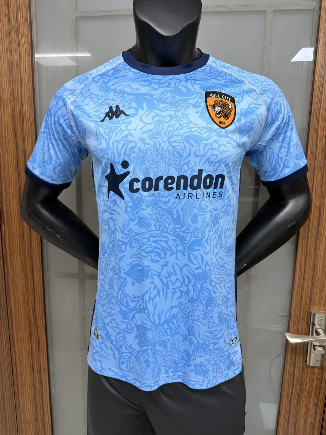 2025/2026 Hull City AFC Third Away Football Shirt 1:1 Thai Quality