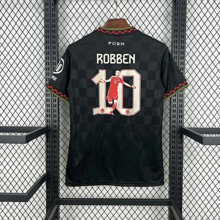 Bayern 25/26 Third Away Football Jersey 1:1 Thai Quality