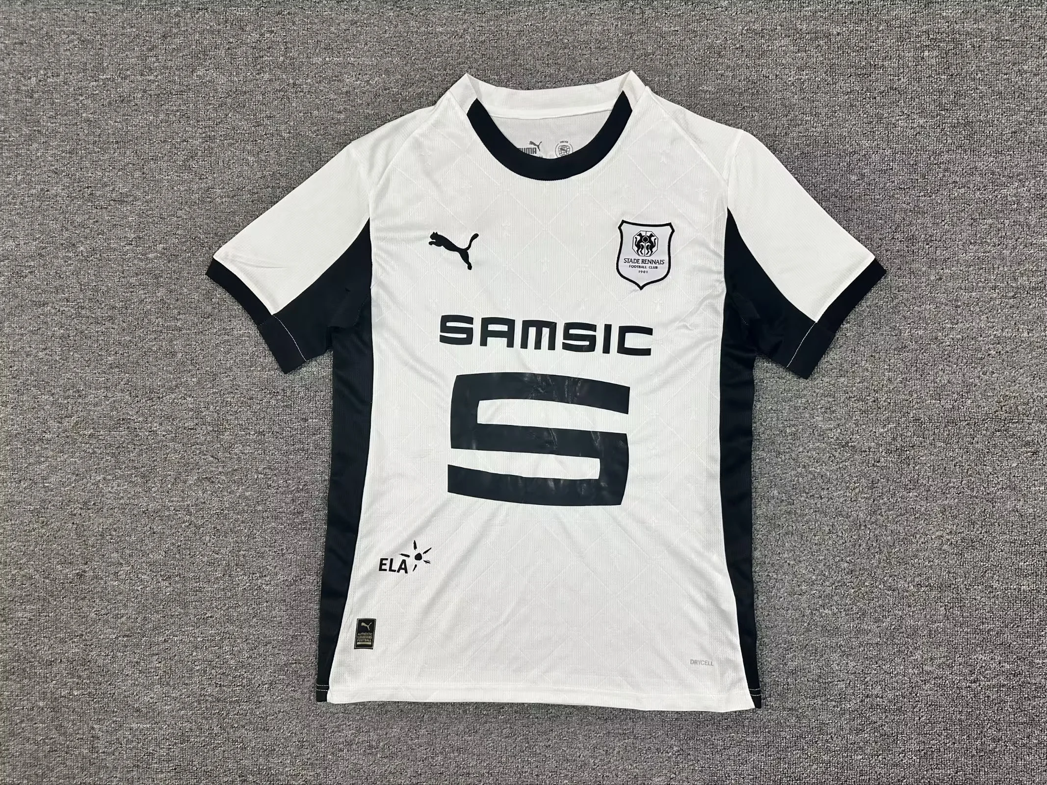 2025/2026 Stade Rennais Away Football Shirt 1:1 Thai Quality