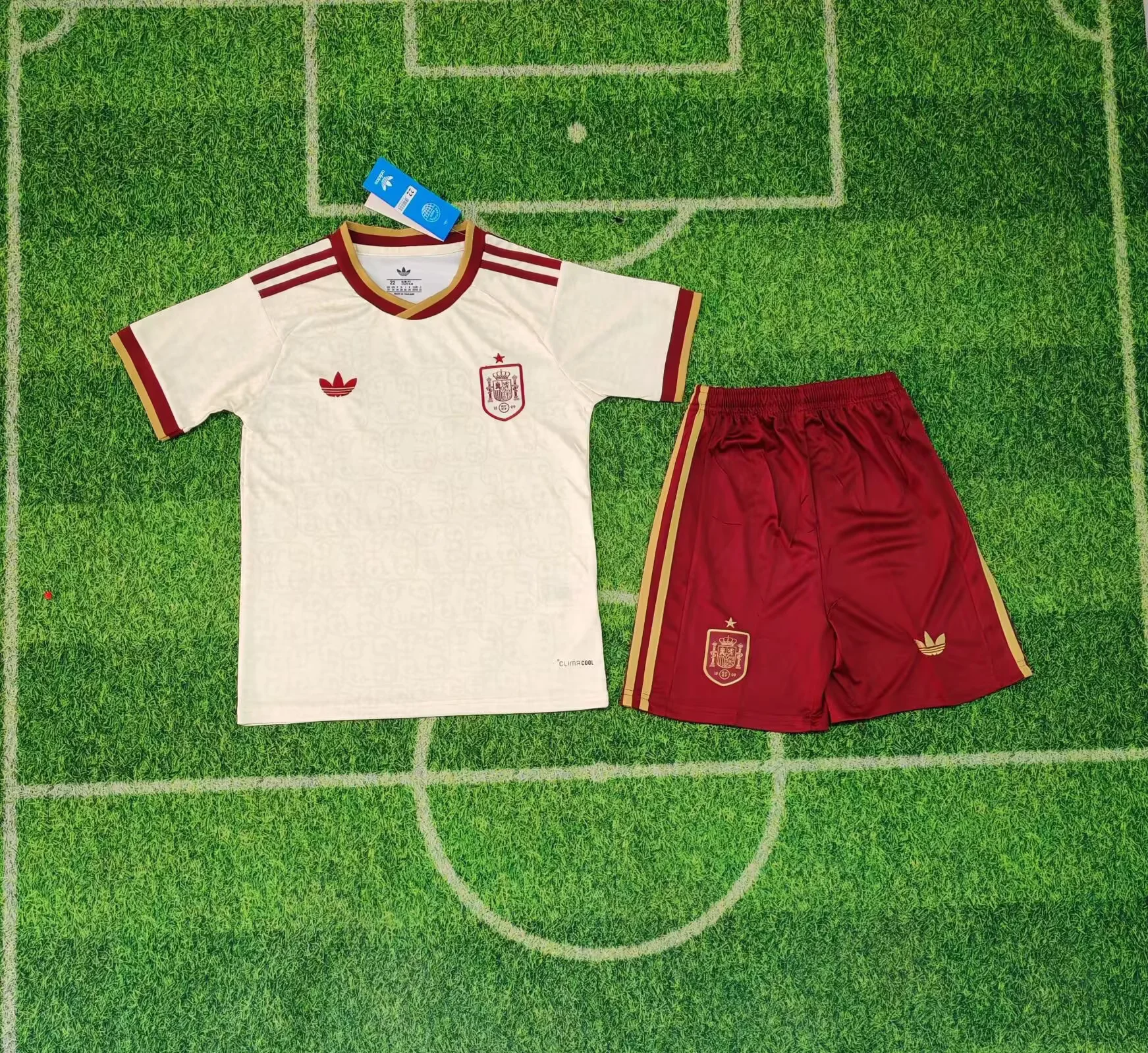 2026 Spain Away Football Shirt Kids Size 1:1 Thai Quality