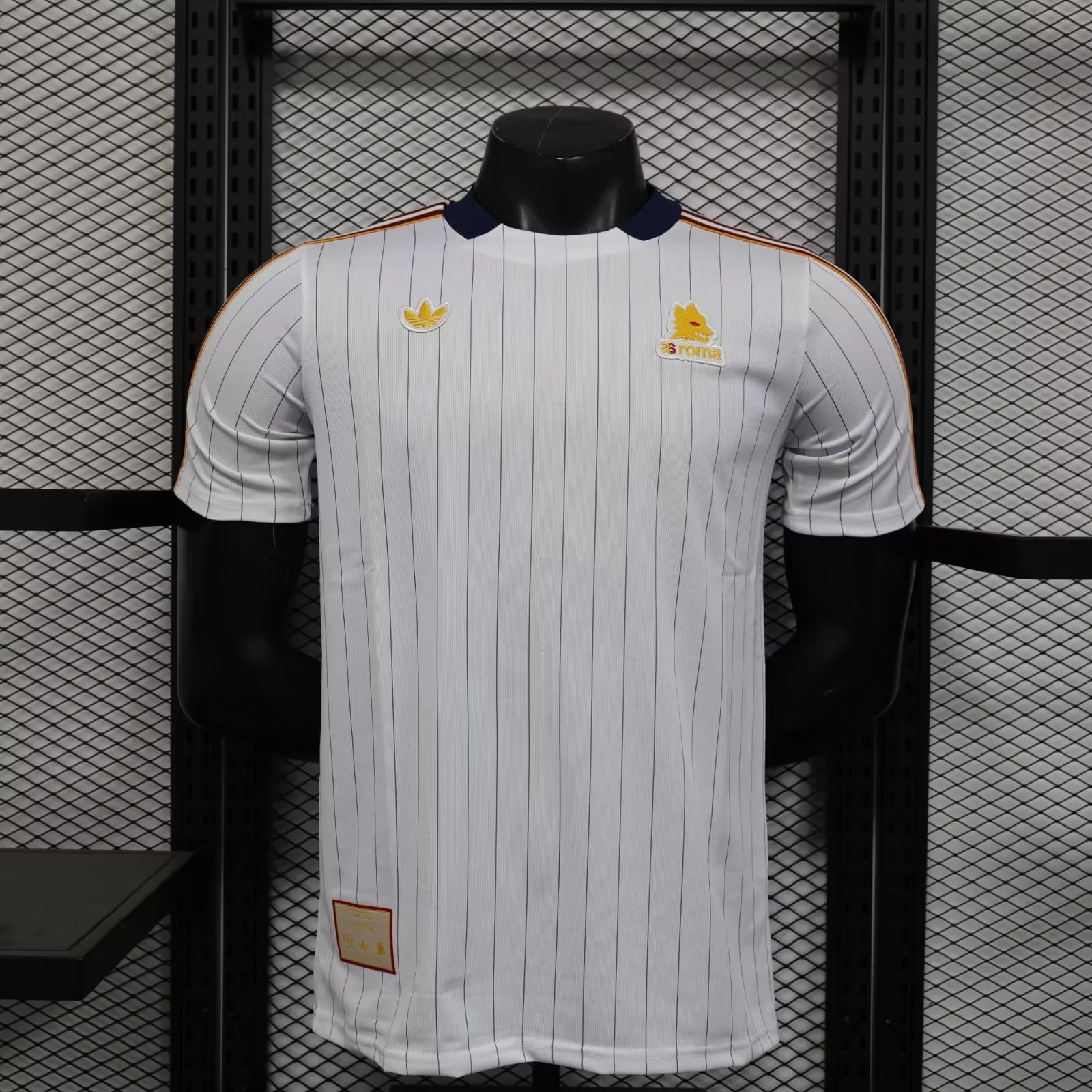 2025/2026 Player Version AS Roma Football Shirt 1:1 Thai Quality