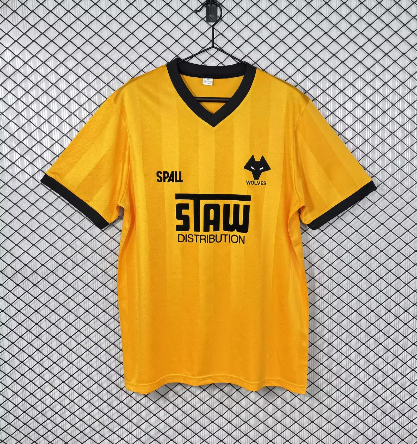 1986/1987 Retro Wolverhampton Home Football Shirt 1:1 Thai Quality