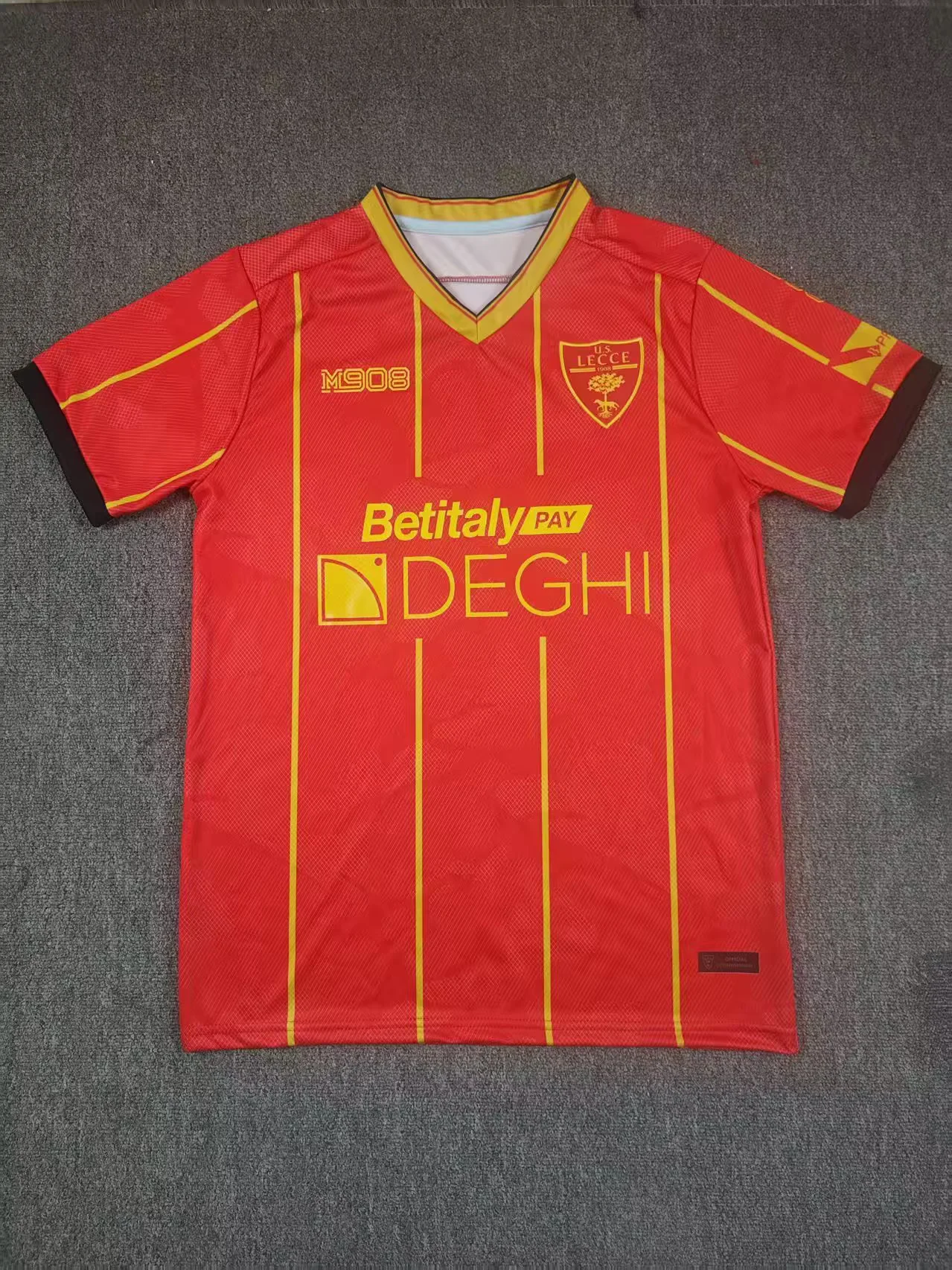 2025/2026 Lecce Third Away Football Shirt 1:1 Thai Quality