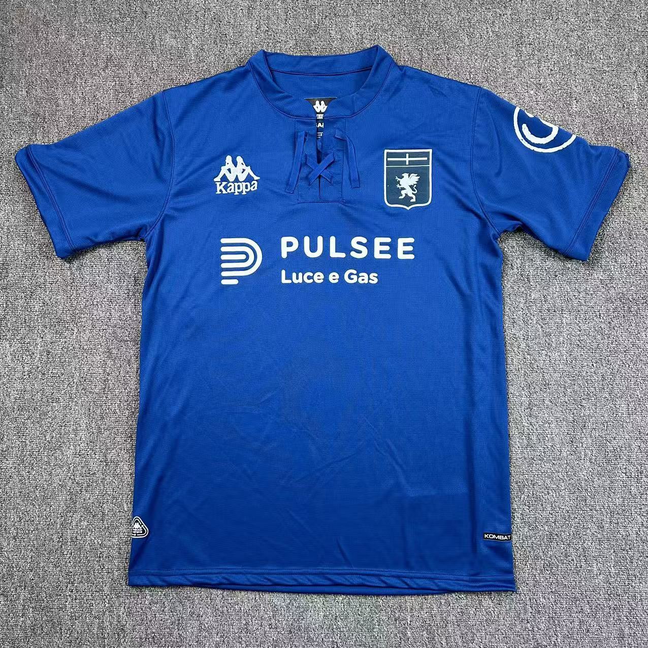 2025/2026 Genoa Third Away Football Shirt 1:1 Thai Quality