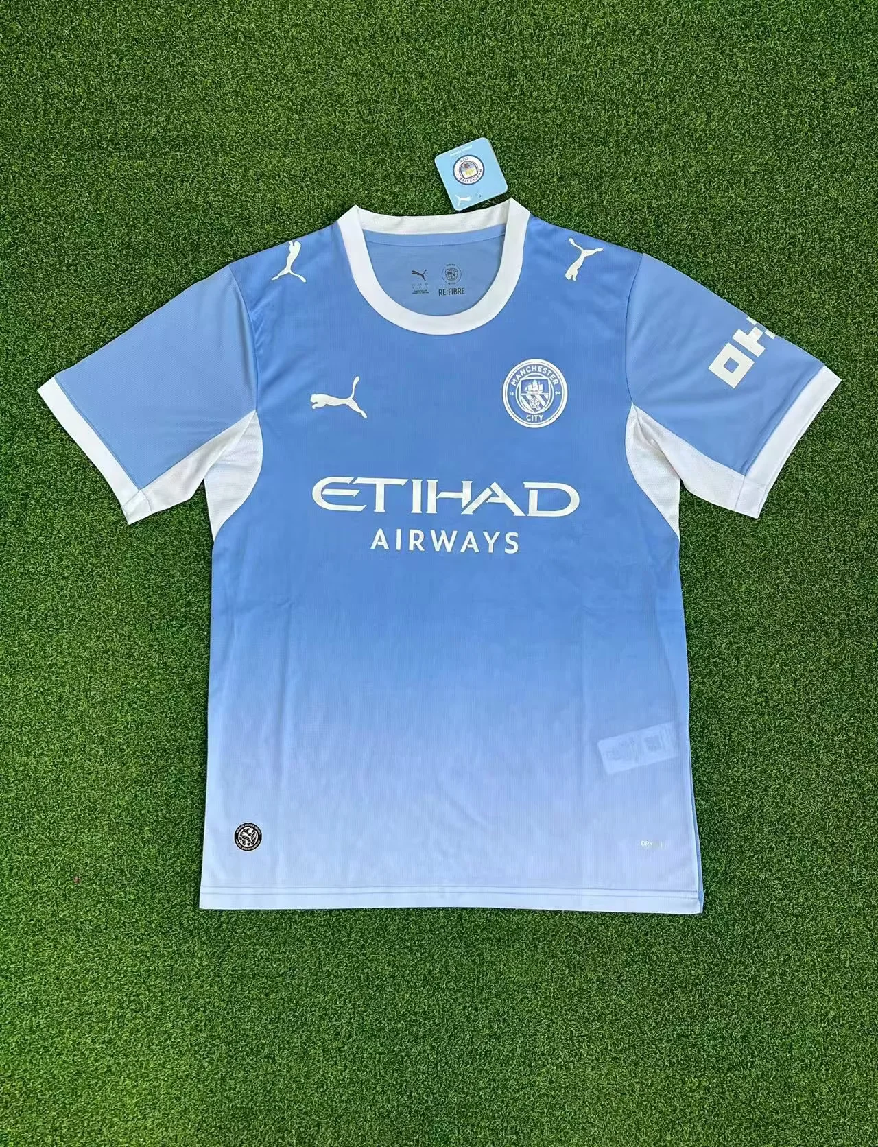2026/2027 Manchester City Home Football Shirt 1:1 Thai Quality