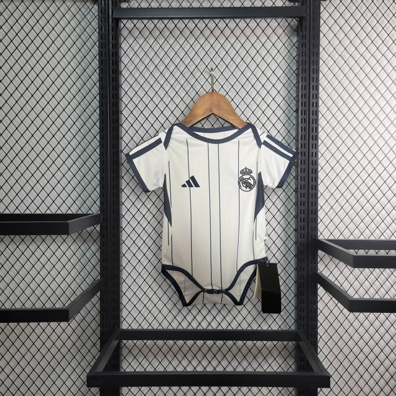 2025/2026 Real Madrid Special Edition Football Shirt Baby Size 1:1 Thai Quality
