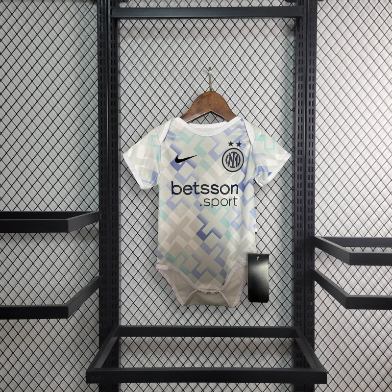 2025/2026 Inter Milan Away Football Shirt Baby Size 1:1 Thai Quality