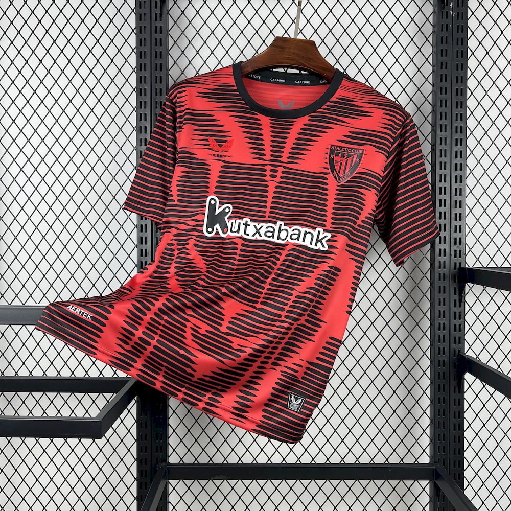 2025/2026 Athletic Bilbao Fourth Away Football Shirt 1:1 Thai Quality