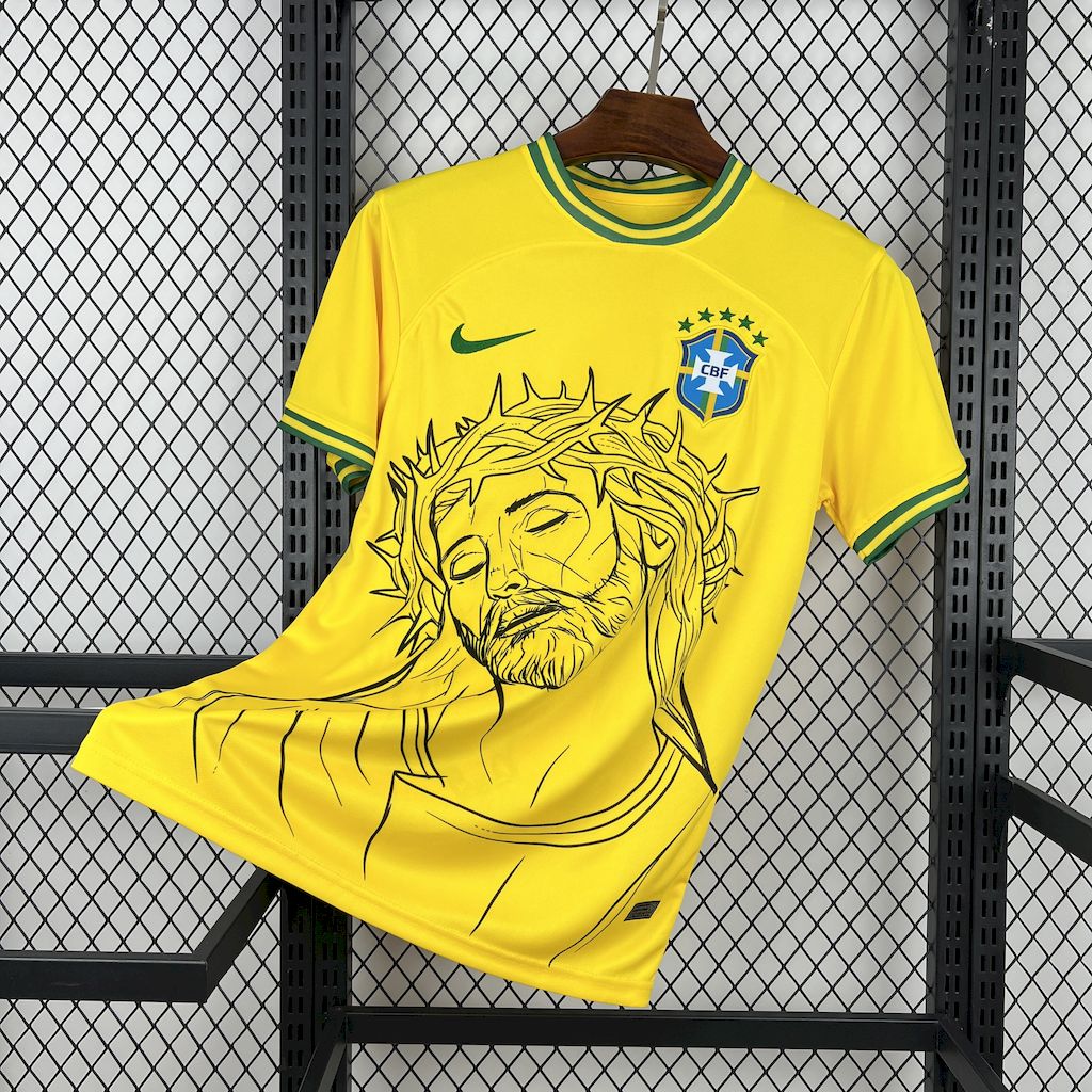 2025 Brazil Special Edition Football Shirt 1:1 Thai Quality