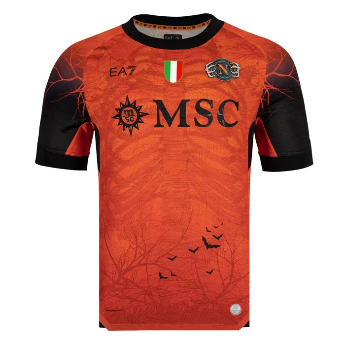 2025/2026 SSC Napoli Halloween Football Shirt 1:1 Thai Quality