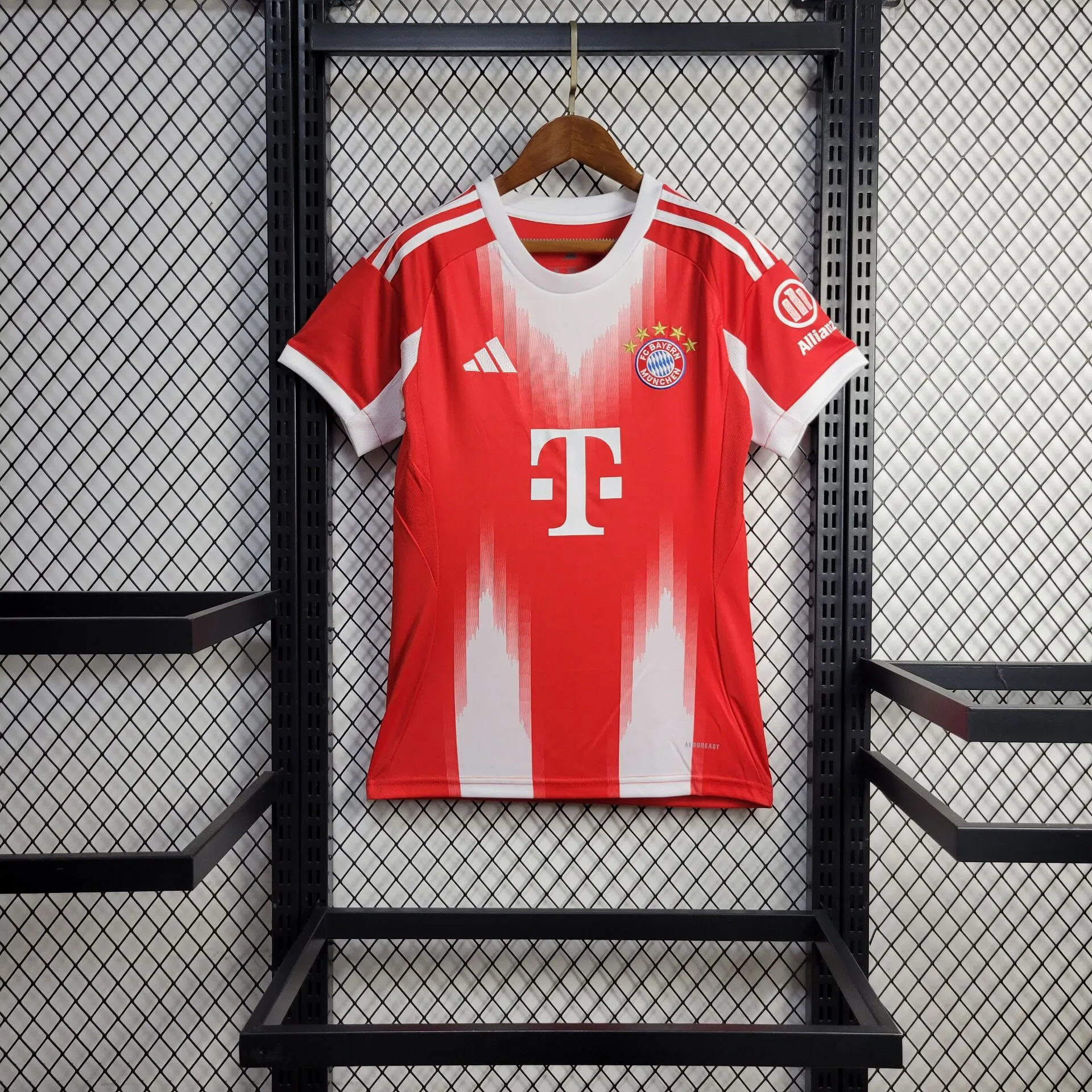 2025/2026 Women BM Home Football Shirt 1:1 Thai Quality