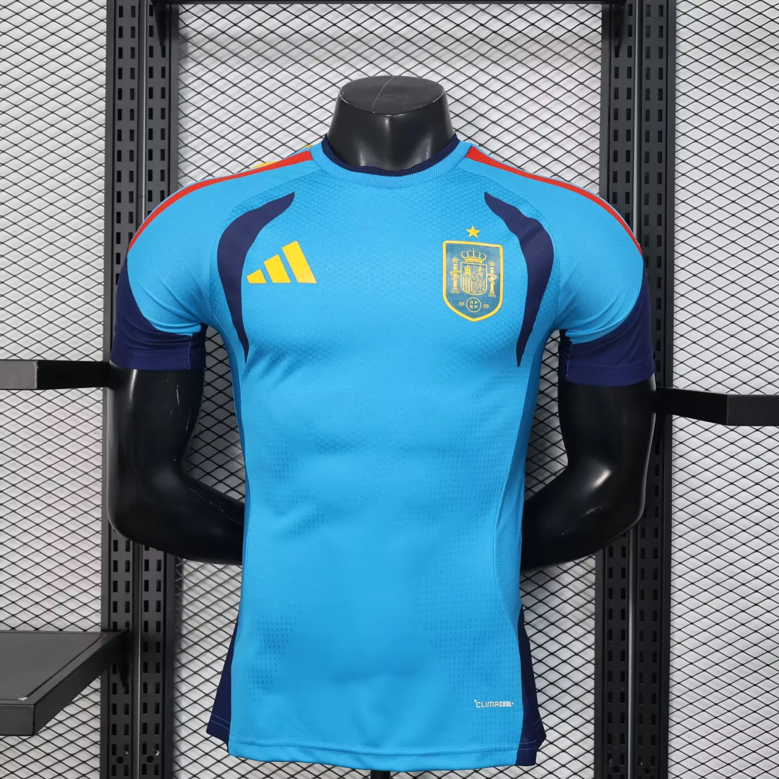c97f8d680462f4ea12d65c26c2ff4212 2026 Player Version Spain Training Wear Football Shirt 1:1 Thai Quality