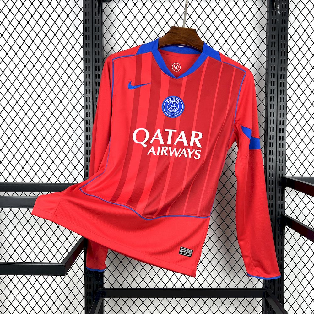 2025/2026 Long Sleeve BL Third Away Football Shirt 1:1 Thai Quality