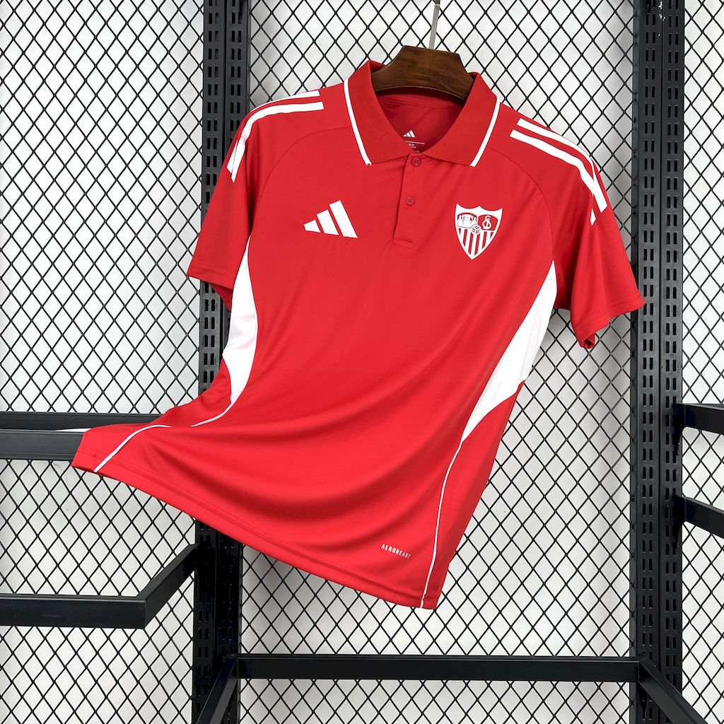 2025/2026 Sevilla Polo Football Shirt 1:1 Thai Quality