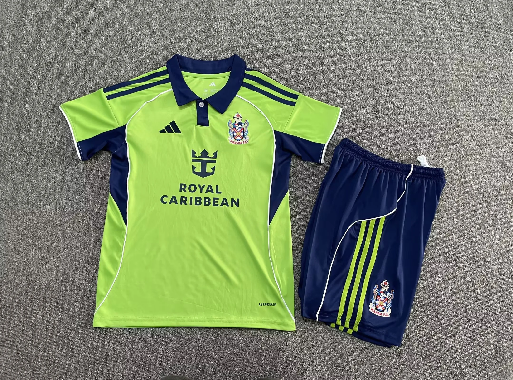 2025/2026 Fulham Away Football Shirt Kids Size 1:1 Thai Quality