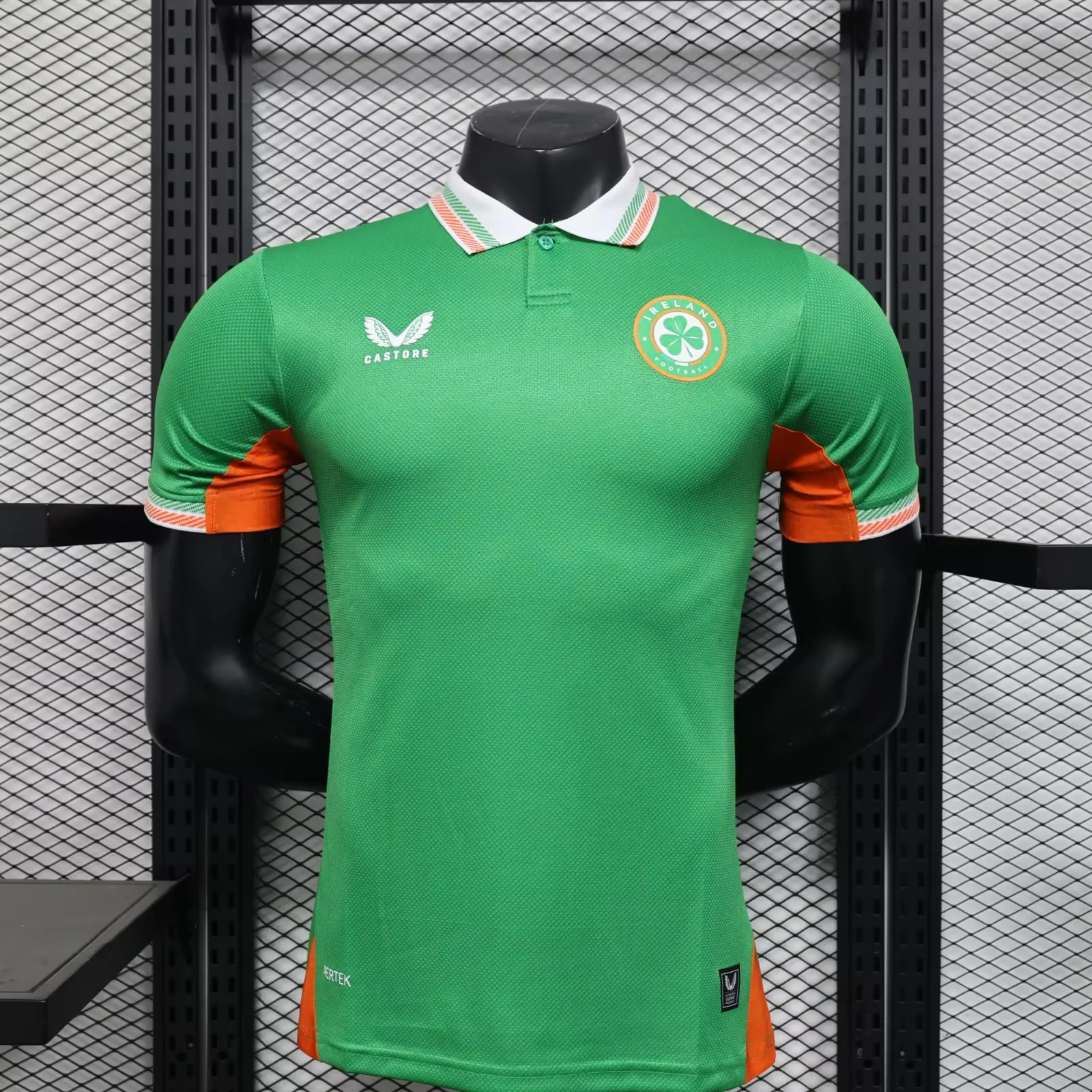 2025/2026 Player Version Ireland Home Football Shirt 1:1 Thai Quality