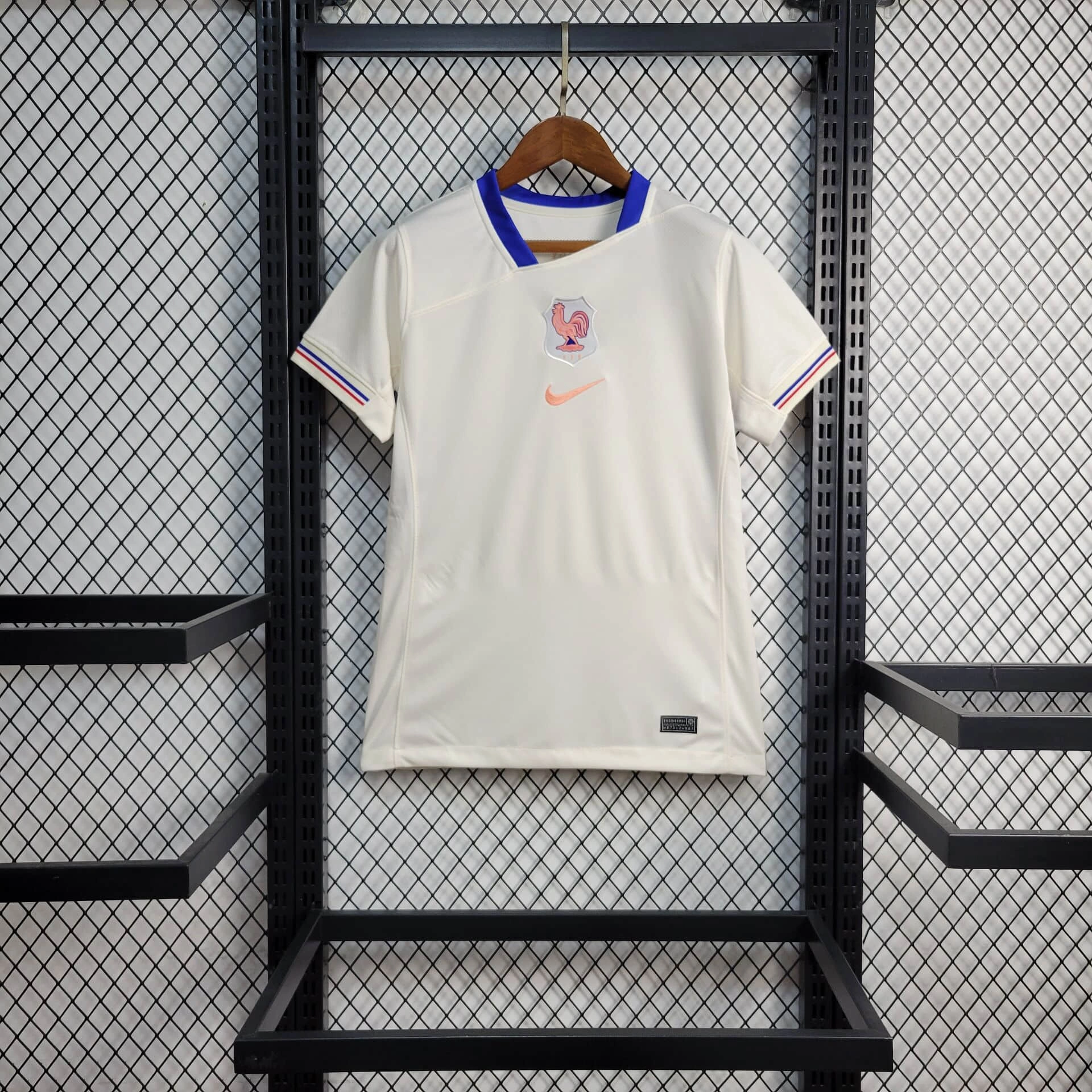 2025 Women France Away Football Shirt 1:1 Thai Quality