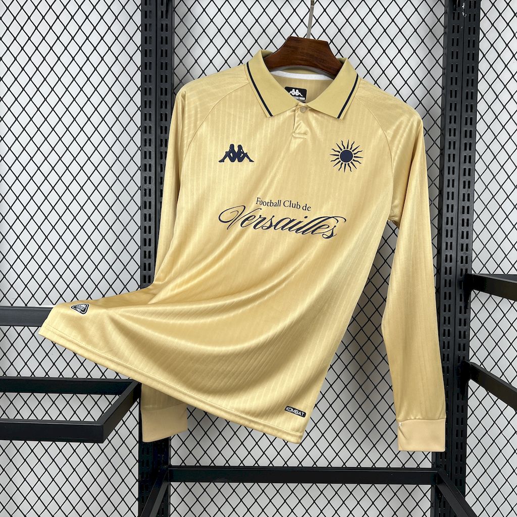2025/2026 Long Sleeve FC Versailles Third Away Football Shirt 1:1 Thai Quality