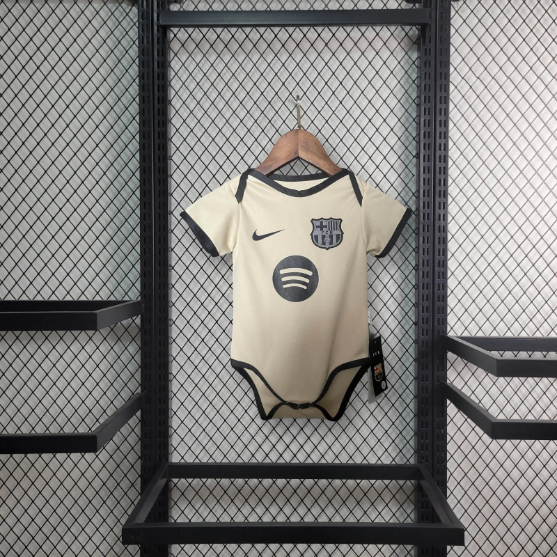 2025/2026 Barcelona Away Football Shirt Baby Size 1:1 Thai Quality