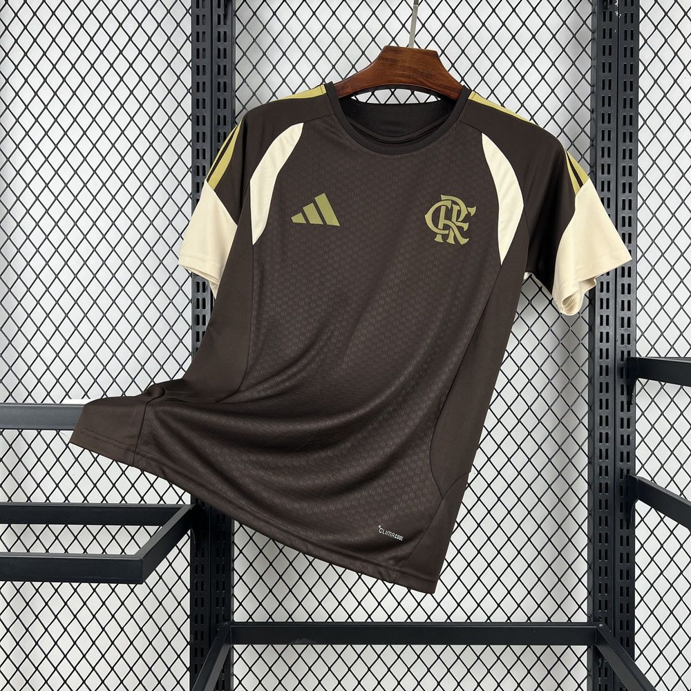 2025/2026 Flamengo Pre-Match Football Shirt 1:1 Thai Quality