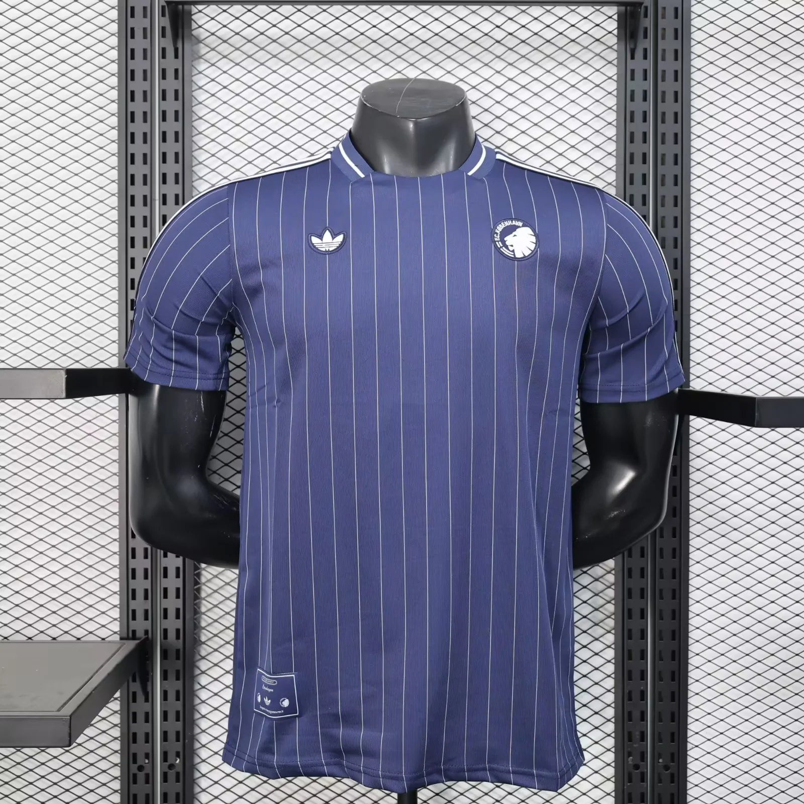 2025/2026 Player Version FC Copenhagen Football Shirt 1:1 Thai Quality