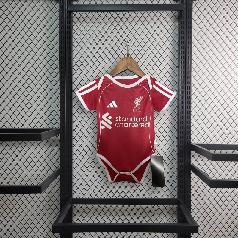 2025/2026 LWP Home Football Shirt Baby Size 1:1 Thai Quality