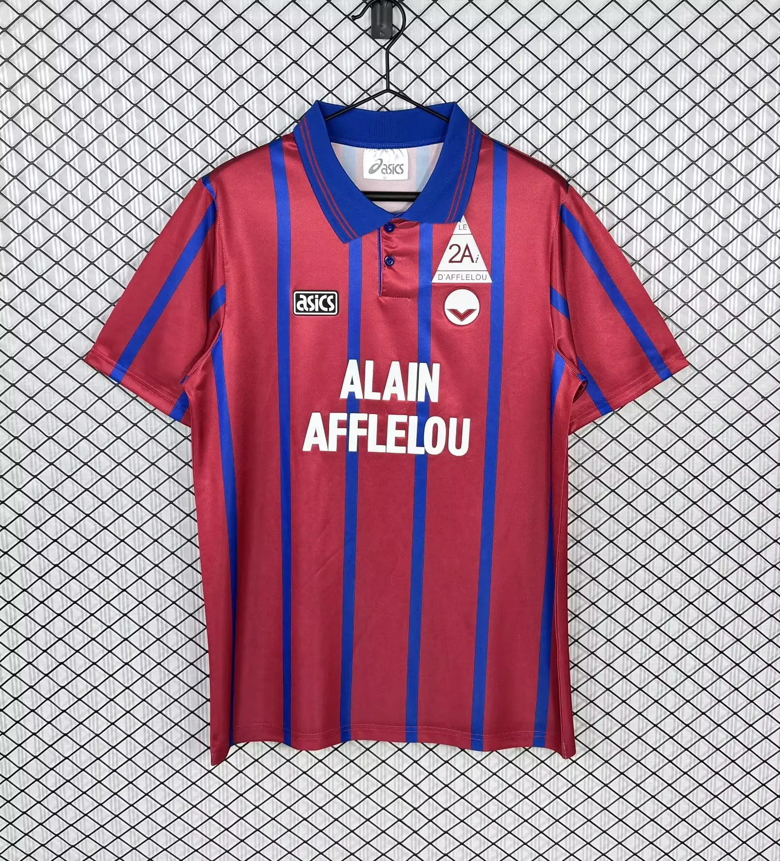 1995/1996 Retro Bordeaux Home Football Shirt 1:1 Thai Quality