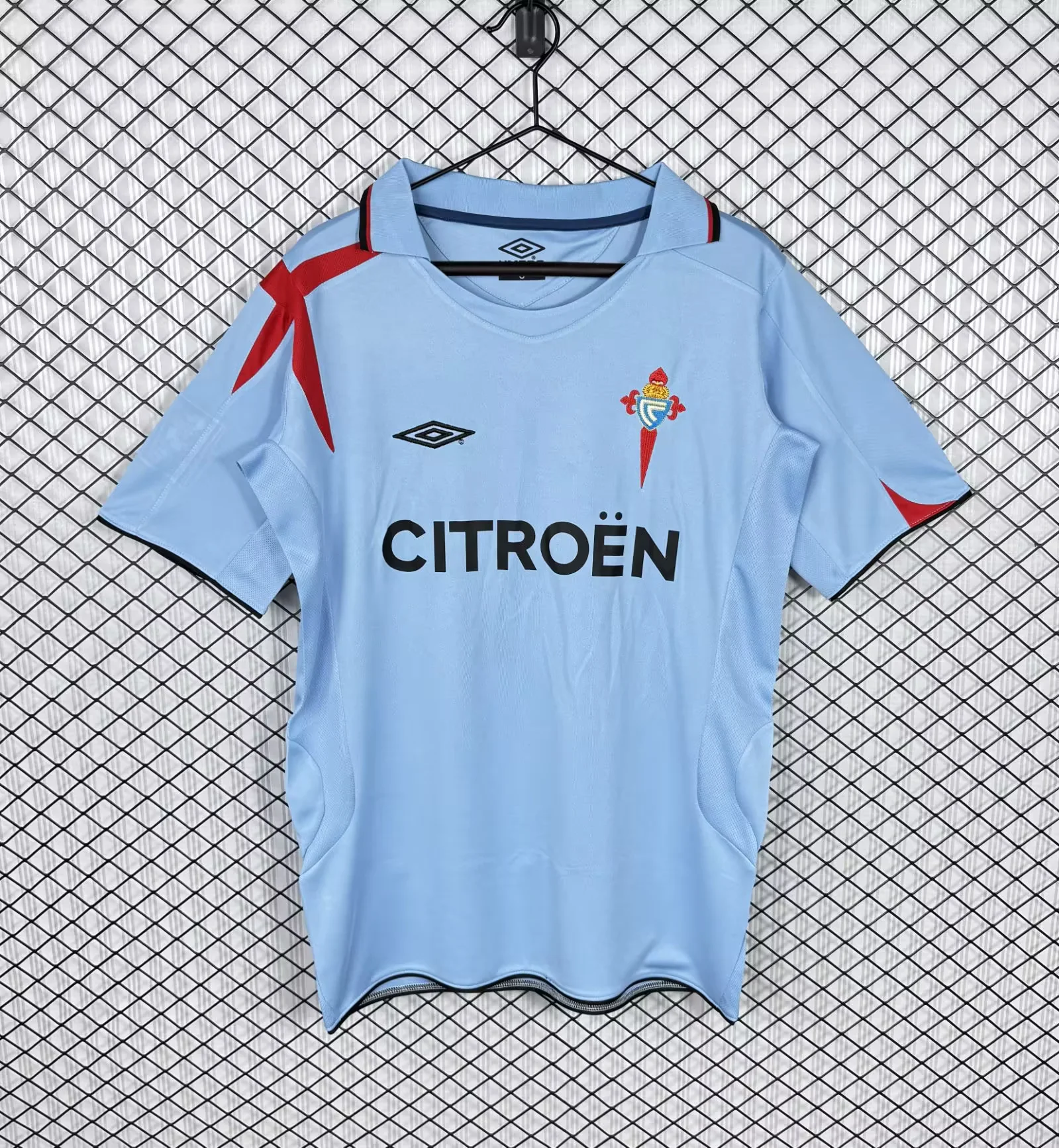 2005/2007 Retro Celta Vigo Home Football Shirt 1:1 Thai Quality