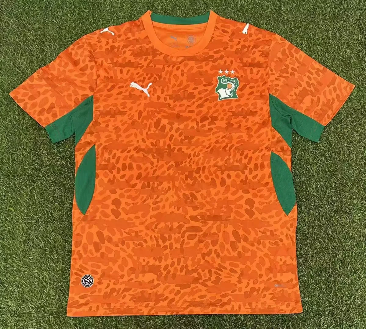 2026 Ivory Coast Home Football Shirt 1:1 Thai Quality