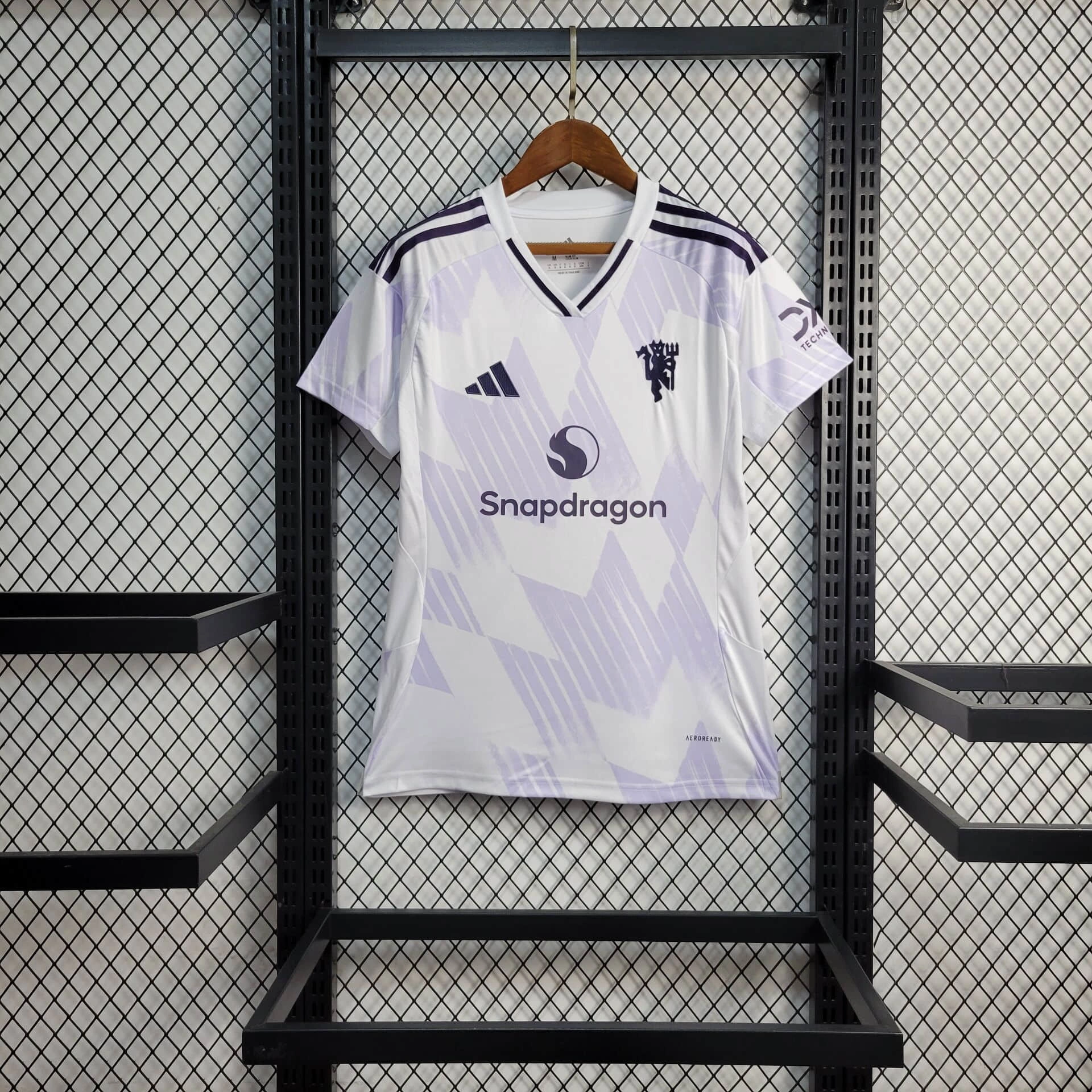 2025/2026 Women Manchester United Away Football Shirt 1:1 Thai Quality