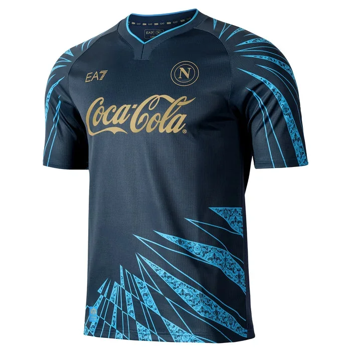 2025/2026 SSC Napoli Pre-Match Football Shirt 1:1 Thai Quality