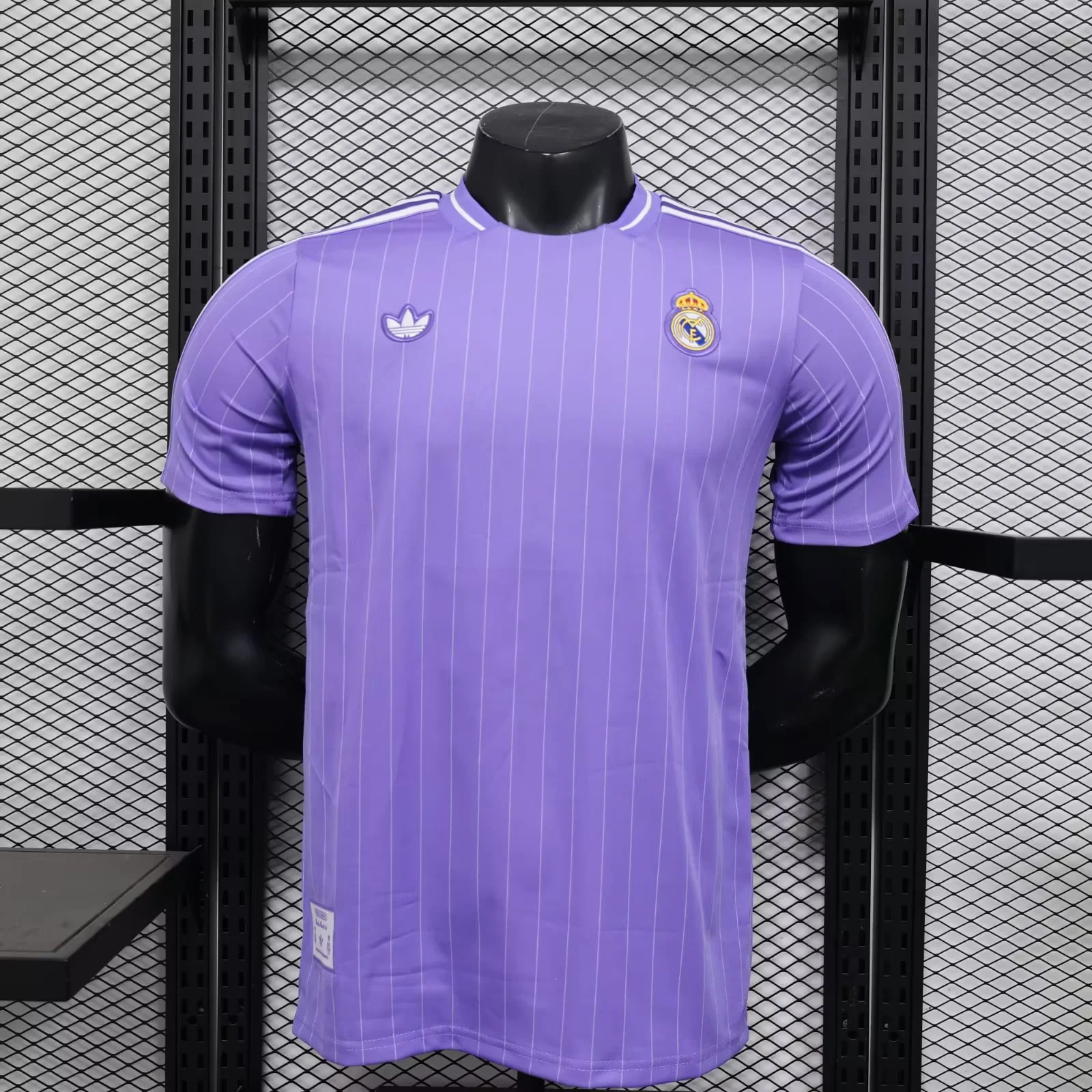 2025/2026 Player Version Real Madrid Football Shirt 1:1 Thai Quality