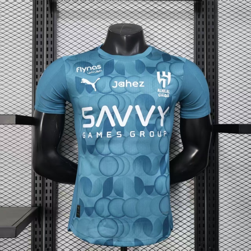 2025/2026 Player Version Al Hilal Third Away Football Shirt 1:1 Thai Quality