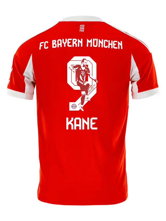 (S-4XL) 25/26 Kane Special Jersey Bayern Allianz Home Kit 1:1 Thai Quality