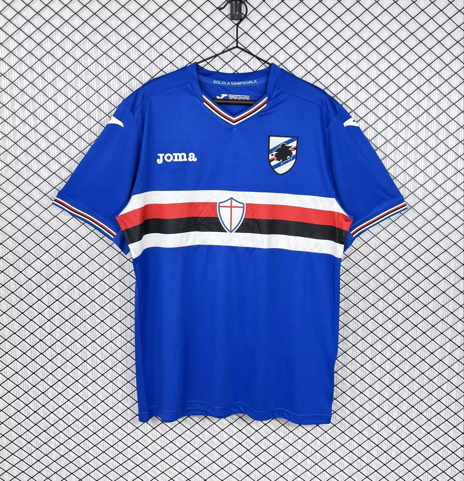 2016/2017 Retro Sampdoria Home Football Shirt 1:1 Thai Quality