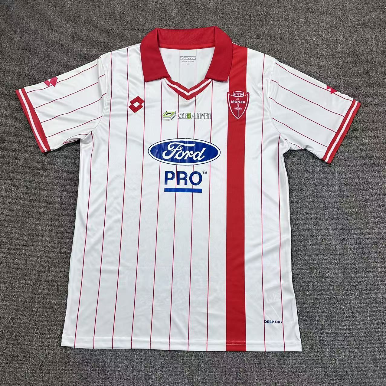 ec19c946c0c8a43d58daf483738e7234 2025/2026 Monza Away Football Shirt 1:1 Thai Quality
