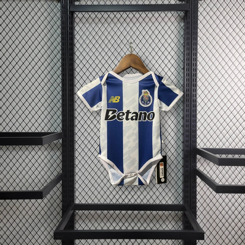 2025/2026 FC Porto Home Football Shirt Baby Size 1:1 Thai Quality