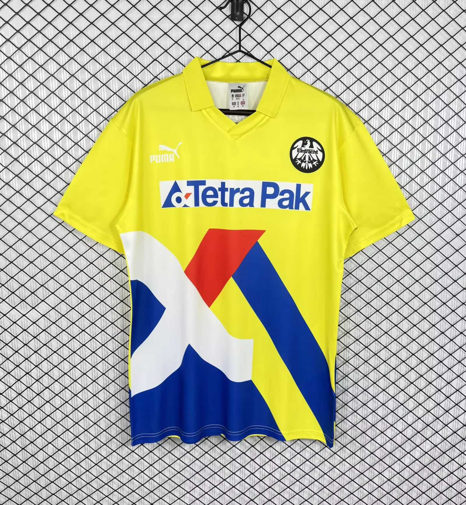 1993/1996 Retro Eintracht Frankfurt Away Football Shirt 1:1 Thai Quality
