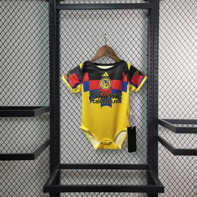2025/2026 Club America Home Football Shirt Baby Size 1:1 Thai Quality