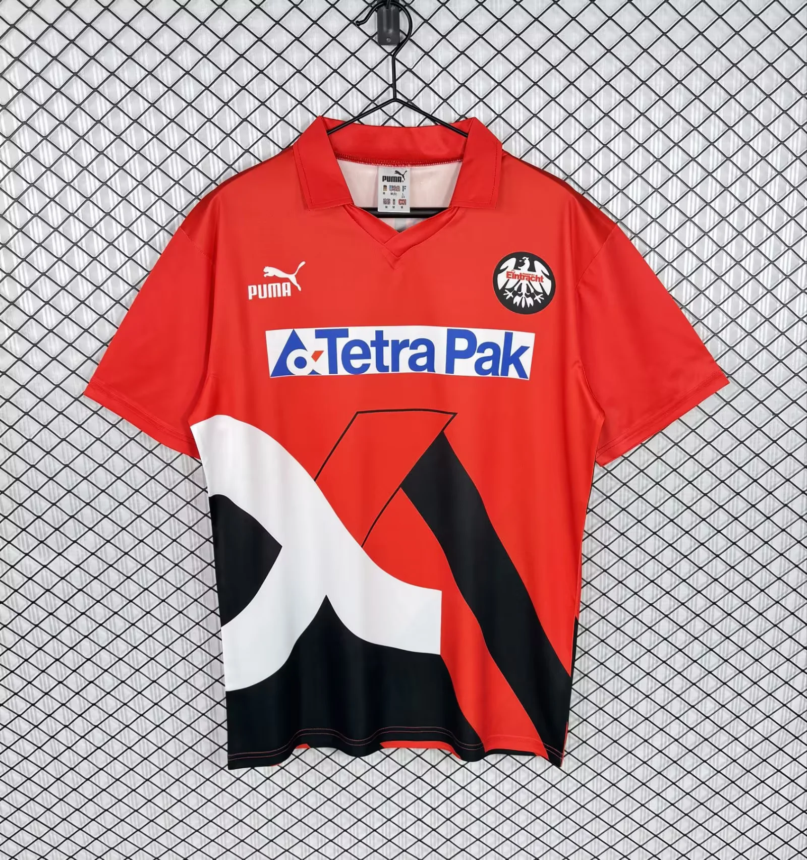1993/1995 Retro Eintracht Frankfurt Home Football Shirt 1:1 Thai Quality