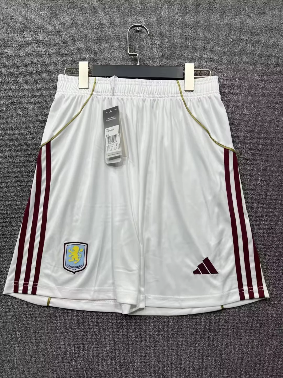 2025/2026 Aston Villa Home Shorts 1:1 Thai Quality