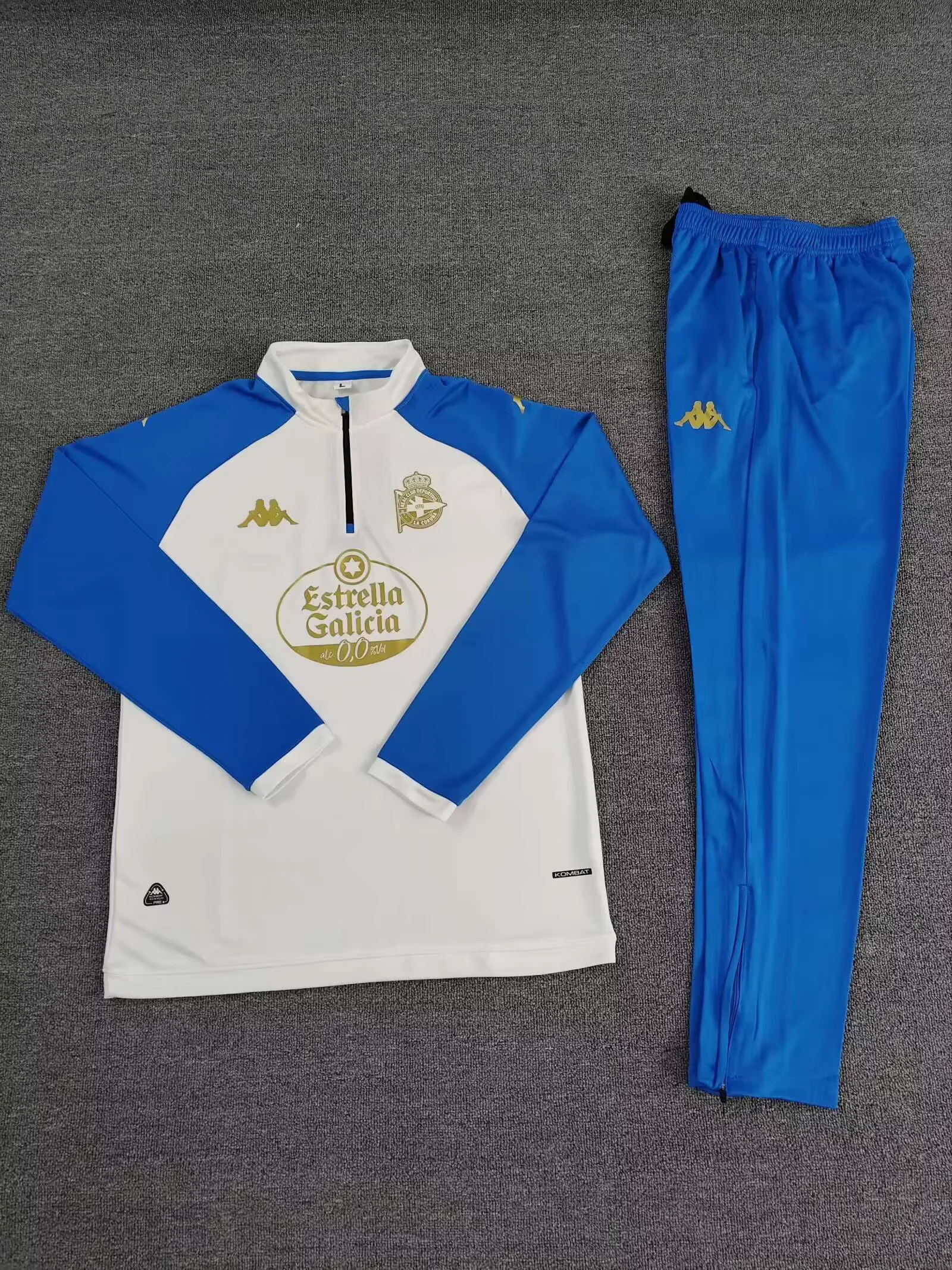 2025/2026 Deportivo de La Coruna Half-Pull Football Shirt